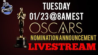 2024 OSCAR NOMINATIONS ANNOUNCEMENT  96th ACADEMY AWARDS  LIVE REACTION [upl. by Crofton]