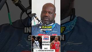 Shaq TAKES DOWN Michael Jordan in The Playoffs [upl. by Odidnac909]