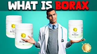 What is Borax and Why is It Important to Your Health [upl. by Ardnassela178]