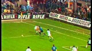 Inter vs Real Madrid 20 Highlights 1985  2° tempo [upl. by Hgeilhsa600]