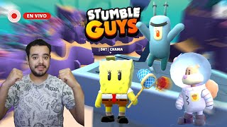 NOCHE DE STUMBLE GUYS stumbleguys stumbleguysendirecto chama [upl. by Hollingsworth]