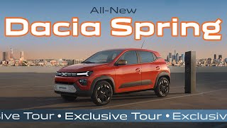 The UKs Cheapest EV Has Arrived At Cars2  A Deep Dive Into The AllNew Dacia Spring🚗🔌 [upl. by Chimene]