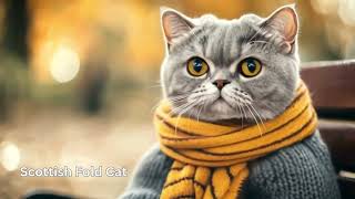 Exploring Feline Fashion Trends for Different Cat Breeds [upl. by Bores]