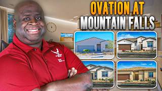 Luxury 55 Living Ovation at Mountain Falls Tour [upl. by Nayve]