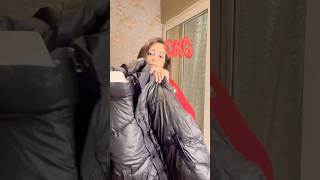 Jacket from nykaa review fashion nykaa winterjackets viralvideo [upl. by Yeslehc]