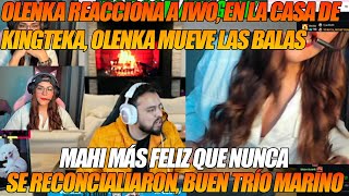 🔥🤣OLENKA MUEVE Y TANQUEA LAS BALAS REACCIONA A IWO TANQUEANDO INSULTOS I URRACA REACCIONA🔥🤣 [upl. by Irtak49]