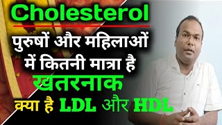 आपका कोलेस्ट्रॉल कितना होना चाहिए। cholesterol Kitna hona chahie cholesterol kya hota hai [upl. by Paderna]