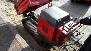 Yanmar C6R Dumper [upl. by Adnalahs]