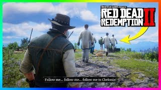 What Happens If You Revisit The Chelonian Cult On The Mountain After Beating Red Dead Redemption 2 [upl. by Leicester]