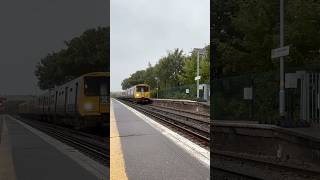 Wirral Swansong 507 Farewell tour passing Hoylake 150924 [upl. by Mcwherter198]