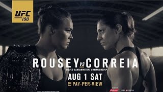 Bethe Correia vs Ronda Rousey [upl. by Nnaid]