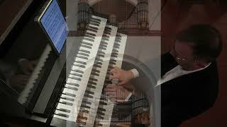 Hermann Schroeder – Fantasie op 5b für Orgel [upl. by Euqirne527]