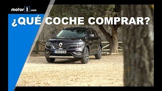 ¿Qué coche comprar Renault Koleos 2018  Prueba  Review en español  Test [upl. by Gladis369]