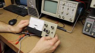 Heathkit IT 18 Transistor Checker Teardown and Testing [upl. by Elysia424]