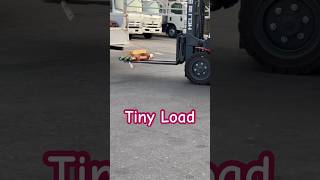 Tiny Load forklift loading funny shorts [upl. by Annohsal]