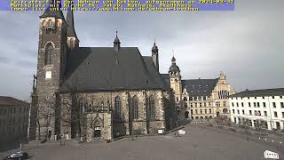 Webcam Marktplatz Köthen Zeitraffer vom 20240331 [upl. by Berwick]