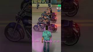 GTA vice city alloy wheels of steel  gta vc youtubeshorts vicecity vicecitymission gta yt [upl. by Yelehsa]