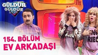 Güldür Güldür Show 154 Bölüm  Ev Arkadaşı [upl. by Nitsrik974]