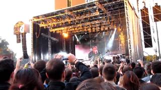 quotGiven Upquot  Linkin Park live [upl. by Safier241]