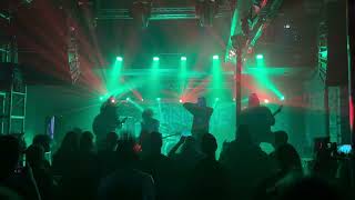 Gatecreeper  The Black Curtain Live  Rum Runners 2024 [upl. by Jairia]