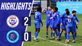 Dunstable Town vs Ardley United 20  League Highlights [upl. by Nanci]