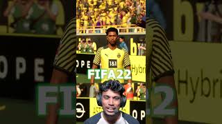 JUDE Bellingham FIFA EVOLUTION fifa2124 🎮⚽ Shorts [upl. by Daphene212]