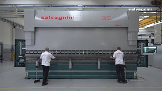 Salvagnini bending B3 6100 press brake [upl. by Nissie]