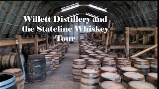 Willett Distillery and Stateline Whiskey Tour [upl. by Fatma354]