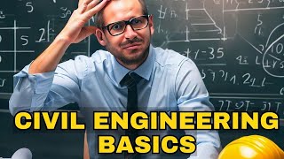 Civil Engineering Basic Knowledge You Must Learn [upl. by Quickel]