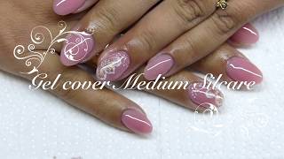 ❤❤❤Gel cover Medium SILCARE💅💅💅💅 [upl. by Ariaet641]