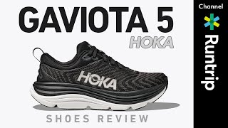 【HOKA】「GAVIOTA（ガビオタ）」が全面刷新した5代目モデル！BONDI（ボンダイ）を超える絶対的安定感とはshoesreview running [upl. by Krasner946]