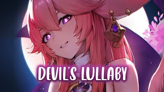 Nightcore  Devils Lullaby Lyrics  Sped Up [upl. by Aelber]