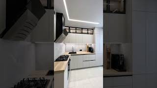 modular kitchen designs 2024 short kitchen [upl. by Apeed]