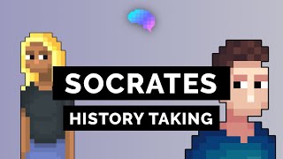 Using SOCRATES in History Taking  OSCE  Communication Skills  SCA  UKMLA  CPSA [upl. by Aloeda]