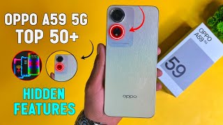 Oppo A59 5G Top 50 Hidden Features  Oppo A59 Tips amp Tricks  Oppo A59 5G [upl. by Hauger457]