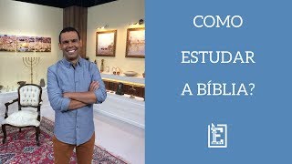 Como Estudar a Bíblia  Rodrigo Silva  Evidências NT [upl. by Auberbach329]