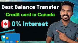 Best no fee balance transfer credit card in Canada  Finance videos Canada Malayalam [upl. by Zamora]