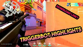 VALORANT TRIGGERBOT MONTAGE HIGHLIGHT🔥🗿 [upl. by Jilly593]