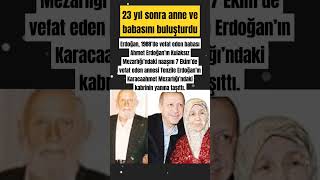 23 yıl sonra anne ve babasını buluşturdu [upl. by Stag]