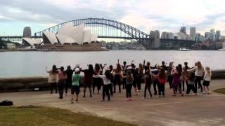 The Sid Shuffle  Ice Age 4 Continental Drift Sydney Australia [upl. by Groveman]