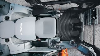 Серия Zaxis 5G Hitachi  Комфорт оператора [upl. by Haynor]