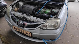 Engine carbon cleaningdecarbonisation for Toyota Etios [upl. by Dorothee]