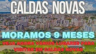 CALDAS NOVAS  GOIÁS  Dicas de passeios em Caldas Novas [upl. by Gaelan66]