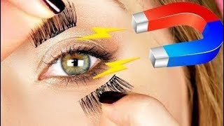 МАГНИТНЫЕ РЕСНИЦЫКАК ОДЕТЬ ЛЕГКОБЫСТРОТЕСТ ДРАЙВMAGNET LASHES [upl. by Alesig]