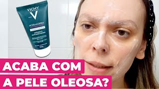 Sabonete para pele oleosa Vichy Normaderm Phytosolution realmente funciona Resenha [upl. by Eel]