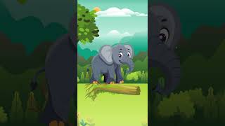 🦣 Who is That Animal  Elephant Edition 🦣 🎶Kids Learning kidssong kidslearning guesstheanimal 🎶 [upl. by Emrich]