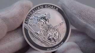 2015 Australian Koala Silver Bullion Coin [upl. by Estelle497]