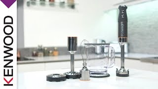 Introducing the new Kenwood Triblade System Pro Hand Blender [upl. by Zandt]