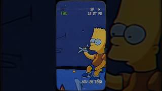 Lisa misses her brother Bart ❤️‍🩹 simpsons sad edit 🖤 [upl. by Auos]