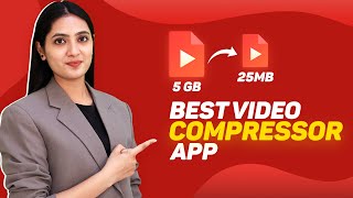 How To Compress Video Without Losing Quality on Mobile  Best Video Compressor Apps For Android 2023 [upl. by Jessey893]